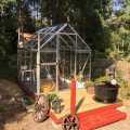 Kundebilde Harmony drivhus - 4,6 m²