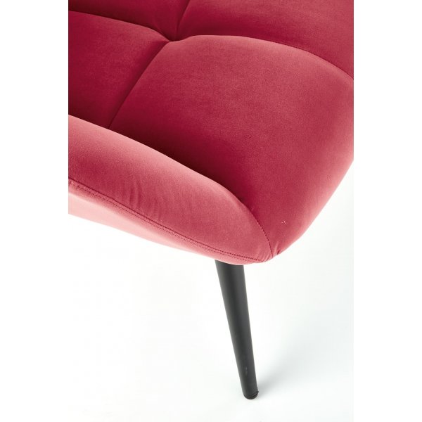 Halfman lenestol - R�d