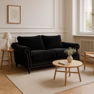 Sofa Memo 3-seter - Svart Sofa Memo 3-seter - Svart
