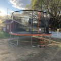 Kundebilde Stige til trampoline 305-425 cm