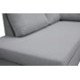 U-sofa Solna XL med oppbevaring - 367 cm - lys grå U-sofa Solna XL med oppbevaring - 367 cm - lys grå