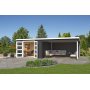 Attefallhus Nikolajs - 25,5 m�