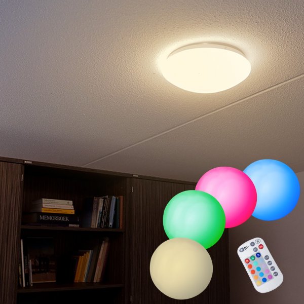 Plafond med RGB-funksjon Plafond med RGB-funksjon