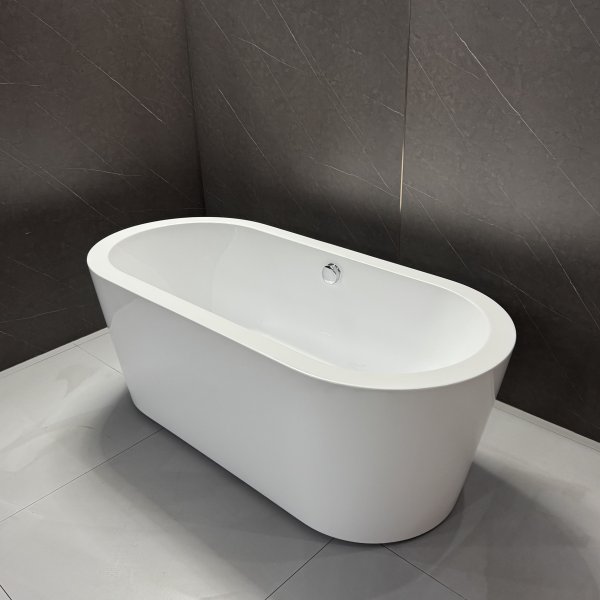 Badekar Hawi frittst�ende 160 � 75 cm