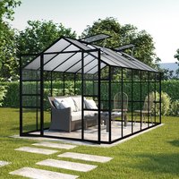 Venus drivhus med gjennomsiktige vegger - 9,1 m² Venus drivhus med gjennomsiktige vegger - 9,1 m²