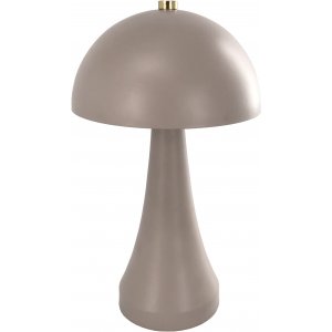 Liss bordlampe - Sandbeige