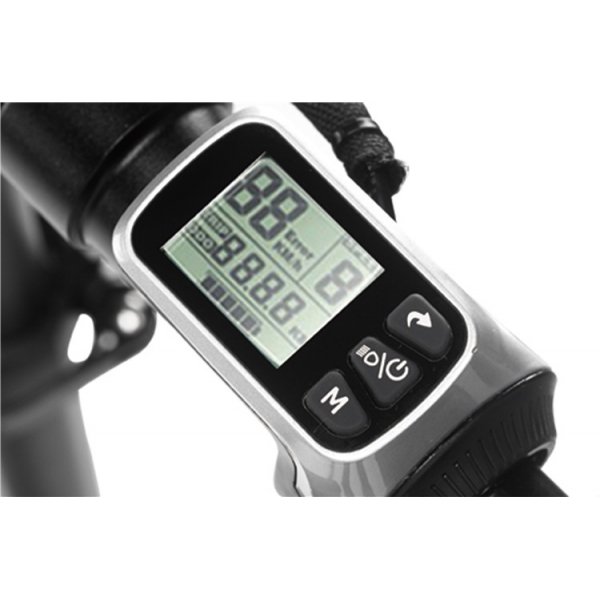 Elektrisk sparksykkel - 150W Elektrisk sparksykkel - 150W