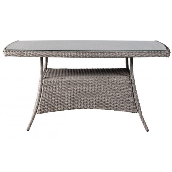 Alaska utembelgruppe hy rygg med recliner (3+1+1) - Gr kunstrotting