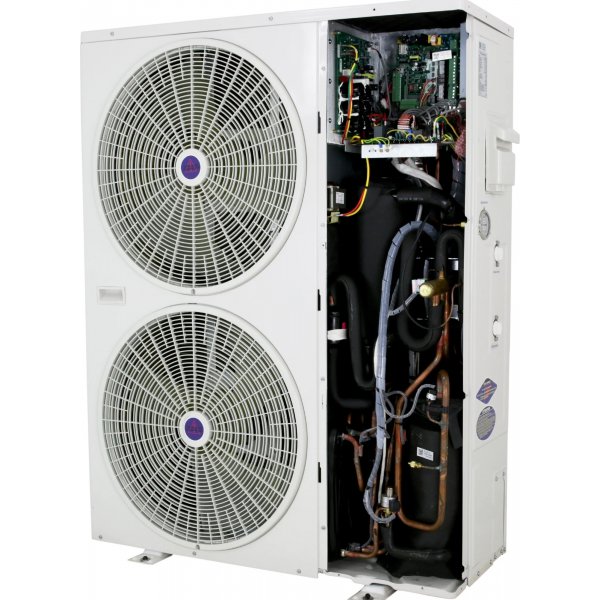 Lyfco HP050-DC-W luft/vann varmepumpe med inverterfunksjon - 24kW Lyfco HP050-DC-W luft/vann varmepumpe med inverterfunksjon - 24kW