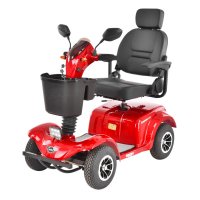 Elektisk rullestol/scooter - Rød 500W