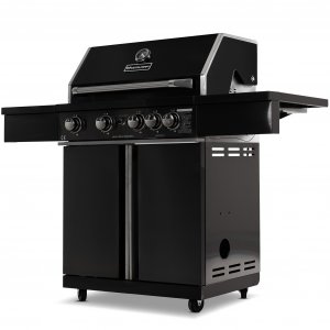 Gassgrill i rustfritt stål | Varmluftsfunksjon | Malibu Blackline Gassgrill i rustfritt stål | Varmluftsfunksjon | Malibu Blackline