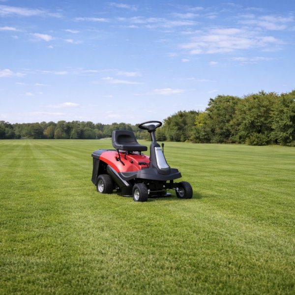 Sikkerhetsklipper 24\\\" 196 cc - 4,8 kW - 4 gir, r�d