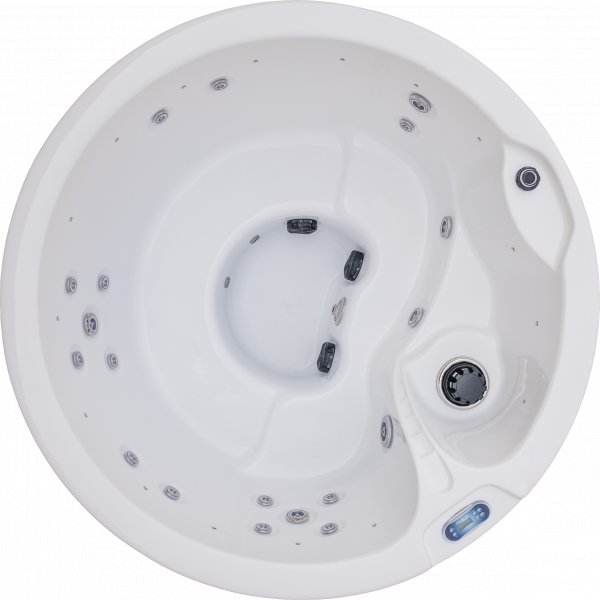 Boblebad Aurora - 5 seter (190×190 cm) Boblebad Aurora - 5 seter (190×190 cm)