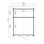 Anneks/ bod Gunnhild - 11,7 m
