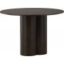Spisebord Olivia rundt 110 cm mokka Spisebord Olivia rundt 110 cm mokka