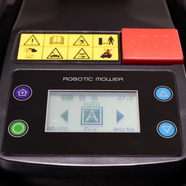 Robotgressklipper 1800 m | WIFI