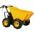 Minidumper med hjul - 300 kg Minidumper med hjul - 300 kg