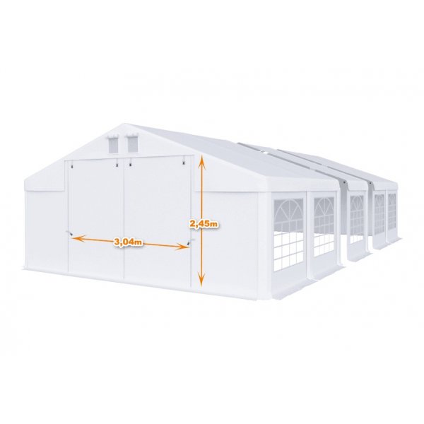 Partytelt i PVC - 6 x 70 m Partytelt i PVC - 6 x 70 m
