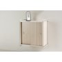 Paris overskap 68 x 60 cm - Beige/Whitewash Paris overskap 68 x 60 cm - Beige/Whitewash