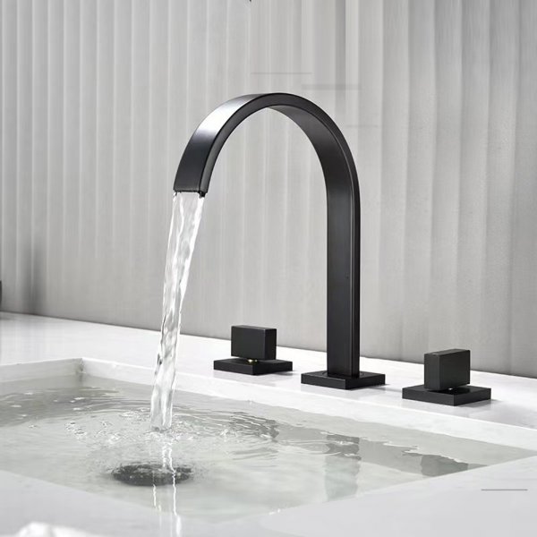 Badekarkran Clover - Sort