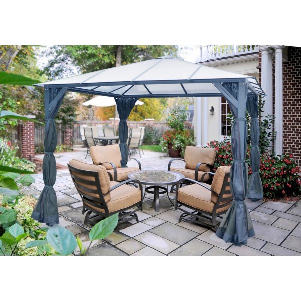 Kim paviljong - 300 x 300 cm Kim paviljong - 300 x 300 cm