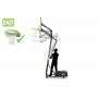 Galaxy baskettballstativ \\\"dunkbart\\\" - Flyttbart