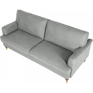 Howard Sofa 3-seter gr� - 210 cm bred - Watford Deluxe