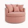 Heidi Loveseat 1,5-seters lenestol - Rosa