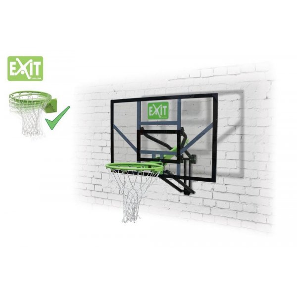 Galaxy basketballkurv med utstående veggmontering - Dunkbar Galaxy basketballkurv med utstående veggmontering - Dunkbar