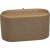 Maiko puff oval - Brun Maiko puff oval - Brun