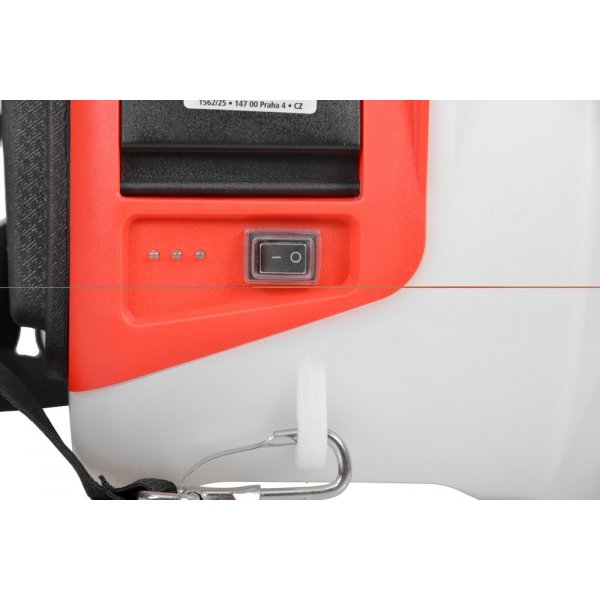 Batteridrevet trykksprøyte - 10 L Batteridrevet trykksprøyte - 10 L