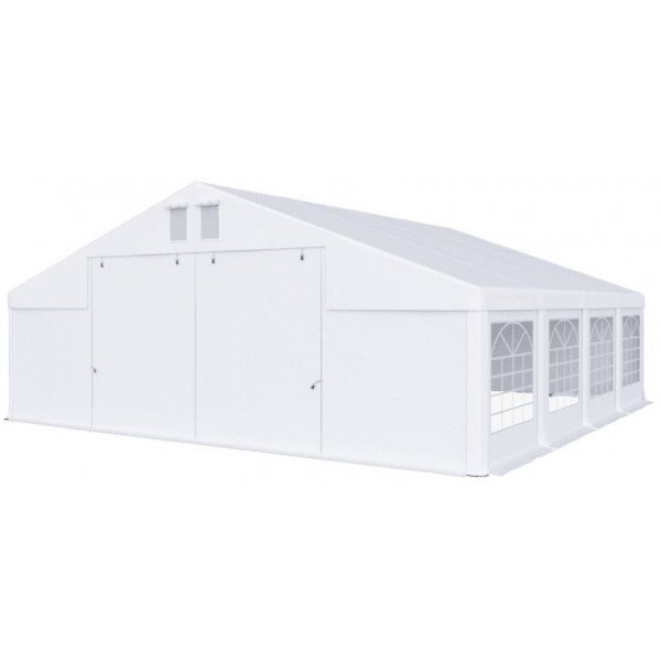 Partytelt i PVC - 8 x 8 m