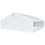 Partytelt i PVC - 8 x 8 m