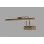 1 Fleet-bildebelysning 35 cm - Gull