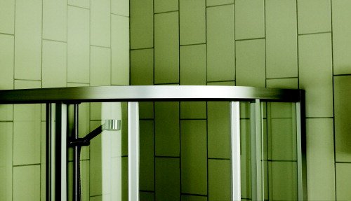 If� Solid SVR, kvartsrund dusjvegg