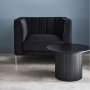Scarlett salongbord �60 cm - Sort ask