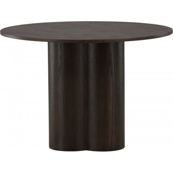 Spisebord Olivia rundt 110 cm mokka Spisebord Olivia rundt 110 cm mokka