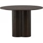 Spisebord Olivia rundt 110 cm mokka Spisebord Olivia rundt 110 cm mokka