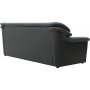 Dominic sofa 3-seter - Svart kunstskinn Dominic sofa 3-seter - Svart kunstskinn