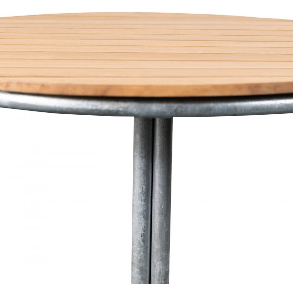 Möllan bord rundt Ø70 cm - teak Möllan bord rundt Ø70 cm - teak