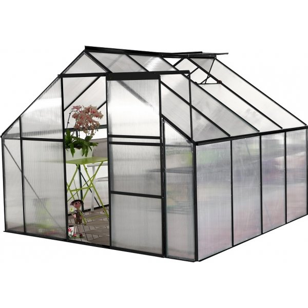 Drivhus Walk-in - 6,3 m