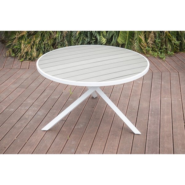 Spisegruppe Ebbarp med 4 stoler - Ø120 Spisegruppe Ebbarp med 4 stoler - Ø120