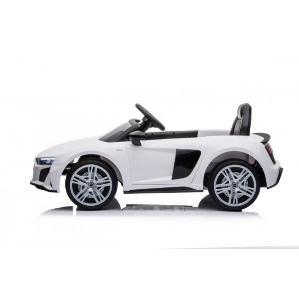 Elbil for barn - Audi A300 Hvit Elbil for barn - Audi A300 Hvit