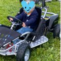 Kundebilde Crosskart for barn - 1000W - sølv