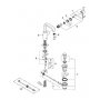 Grohe ett-grepsbatteri til servant, DN 15 Allure 32146