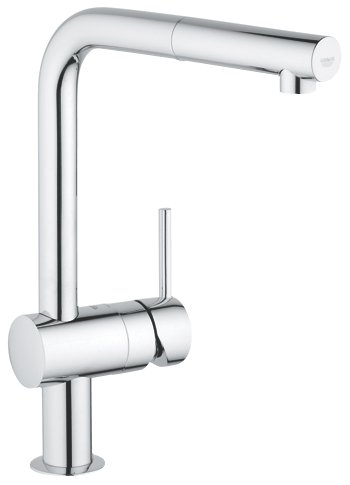 Grohe Ettgreps vaskebatteri, DN 15 Minta 32168