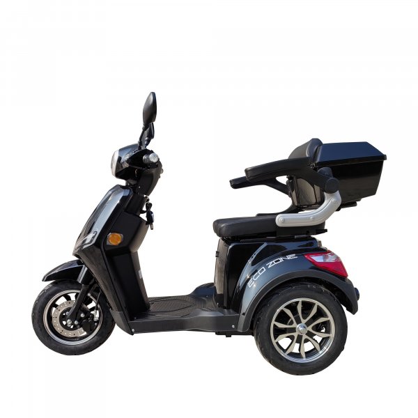 Promenade scooter Eco Zone - Svart + Ls kjede