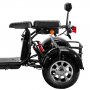 Elscooter Trehjulssykkel - Svart 2000W