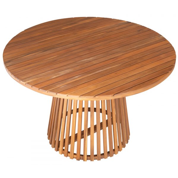 Storkö rundt spisebord i akasie D120 cm + Rengjøringsspray for utemøbler Storkö rundt spisebord i akasie D120 cm + Rengjøringsspray for utemøbler