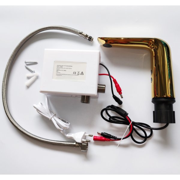 Servantbatteri Fiolett - Messing - Kaldtvannskran Servantbatteri Fiolett - Messing - Kaldtvannskran